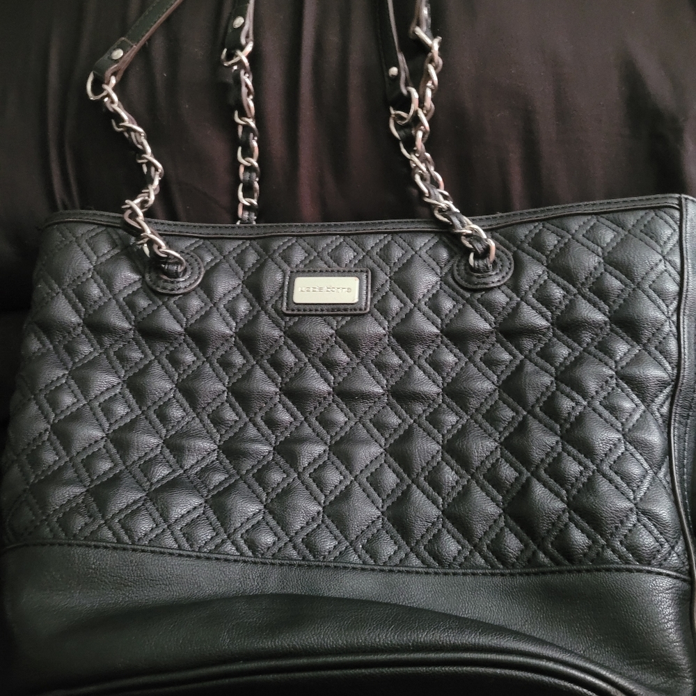 Liz Claiborne black purse